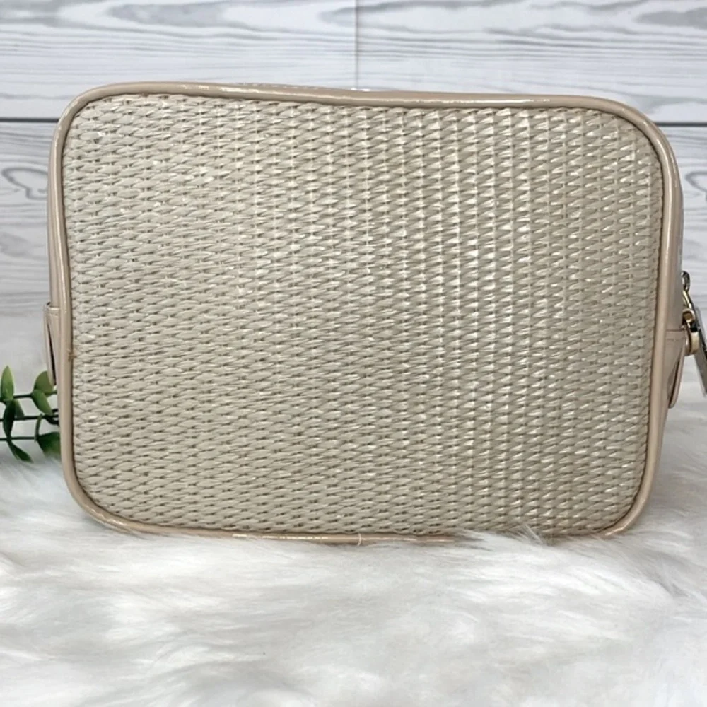 Versace Parfums Woven/Patent Beauty‎ Pouch - Picture 5 of 13